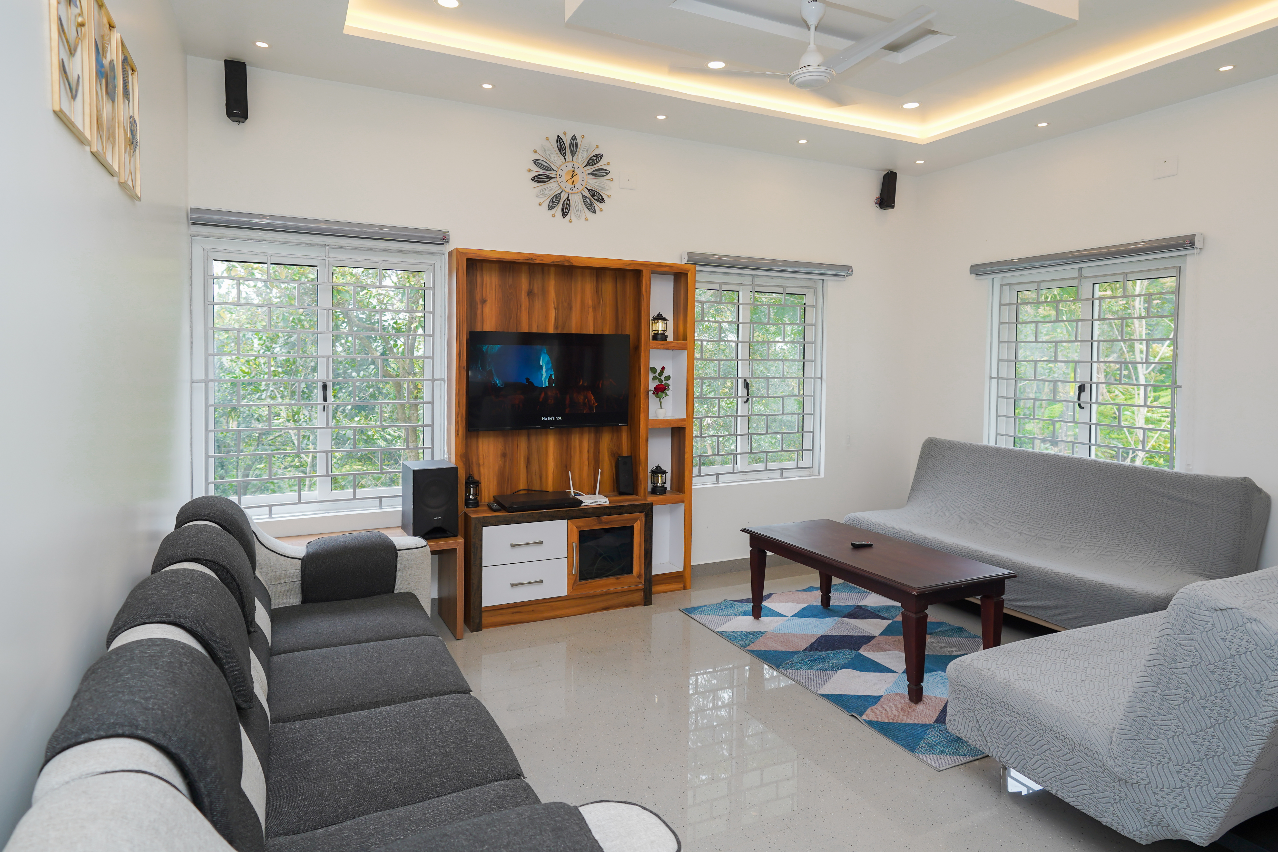 SereniTea Villa scenic view, Vagamon Kerala