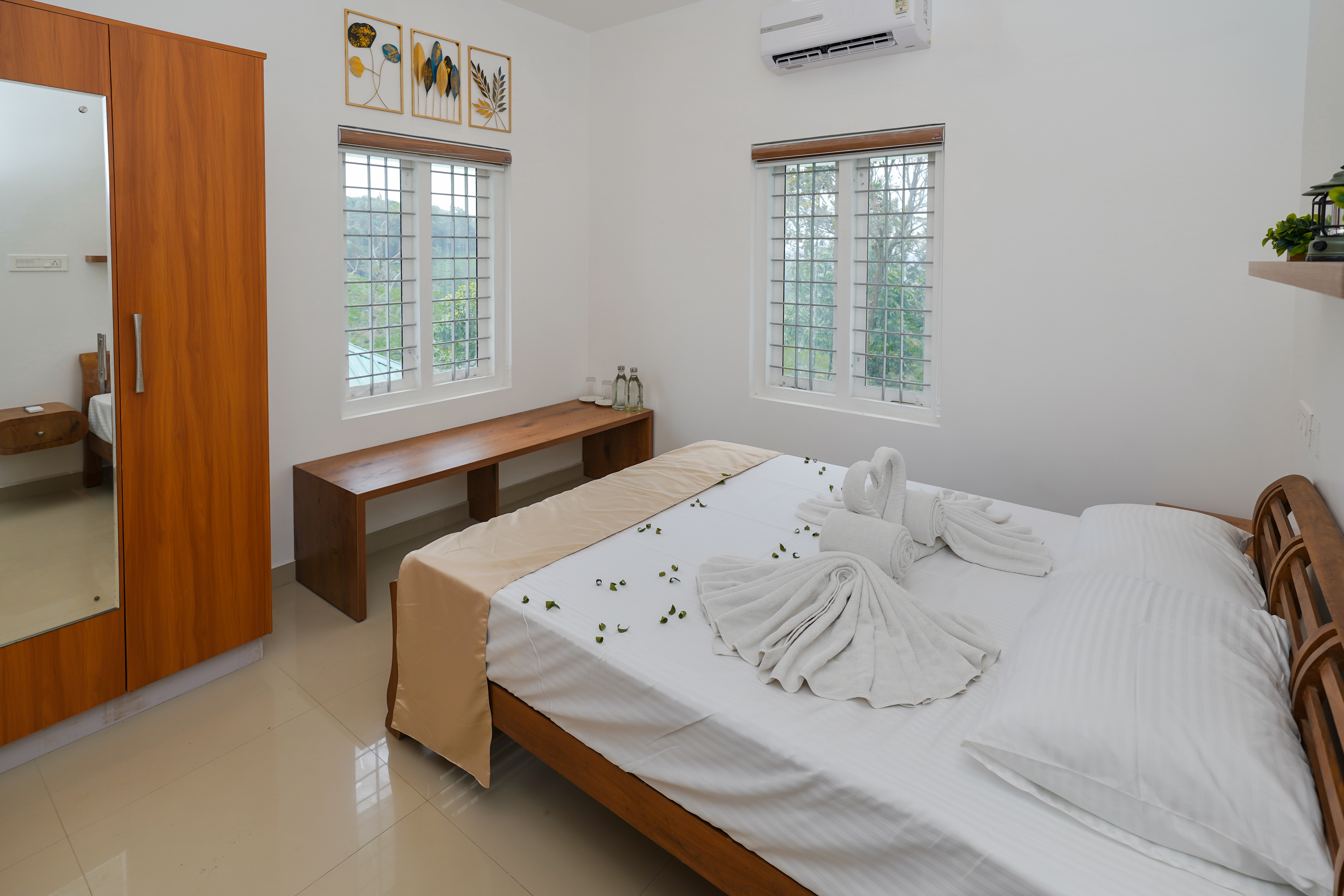 SereniTea Villa view, Vagamon Kerala
